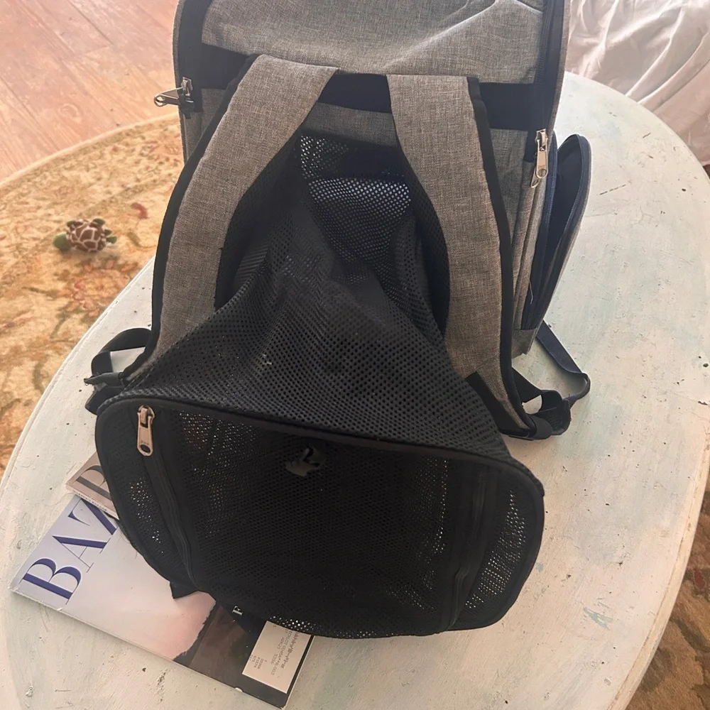 Dog Backpack Carrier Premium Double Expandable